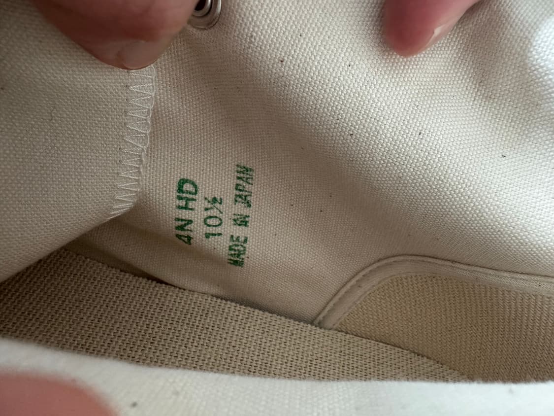 컨버스converse  제이 J 하이HI  us10.5 (새상품) 상품이미지8