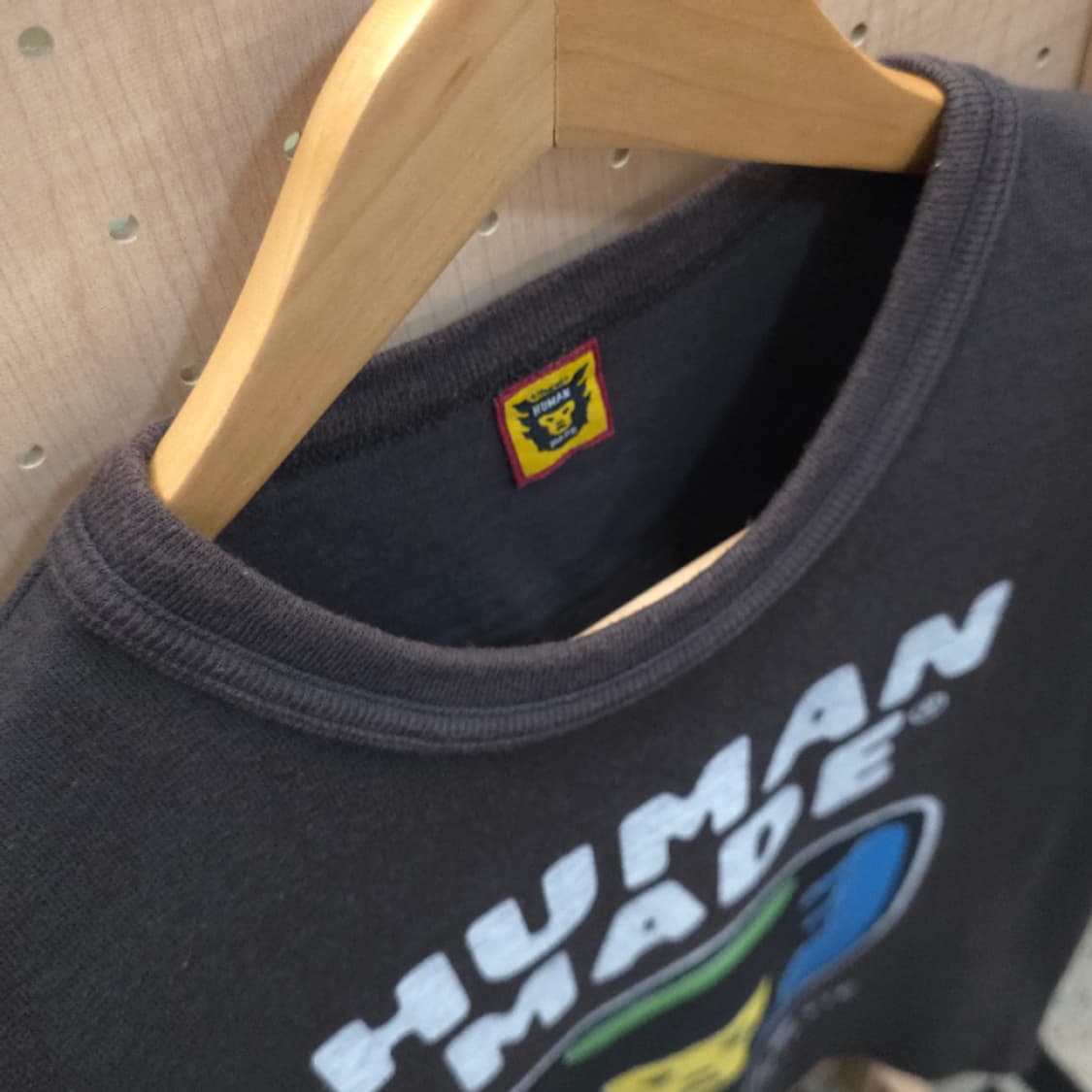 Human Made TV Logo T(BK) 상품이미지3