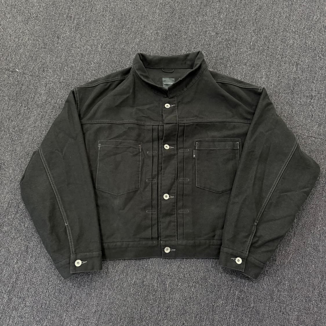 moif 모이프 블루종 트러커 자켓 상품이미지1