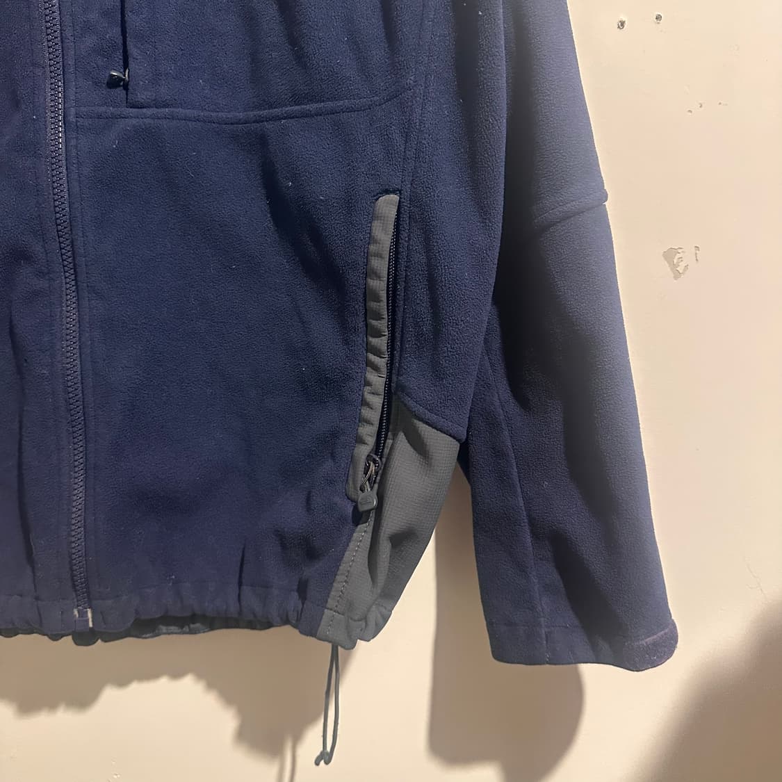 노스페이스 네이비 플리스 자켓 상품이미지4