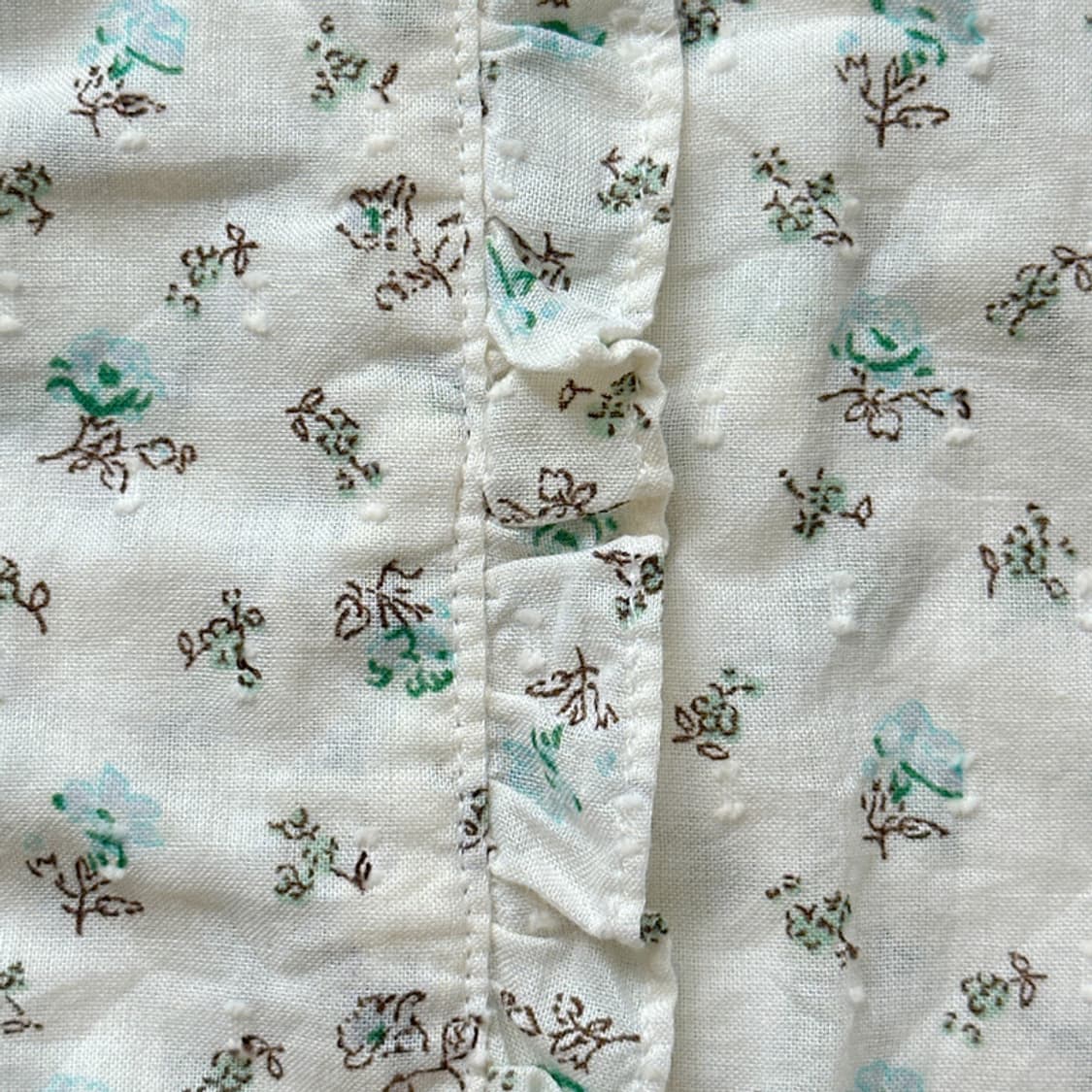 ˖ ࣪ ׅ ⋆Snow Flower Shirt ⊹ ˚ 상품이미지5