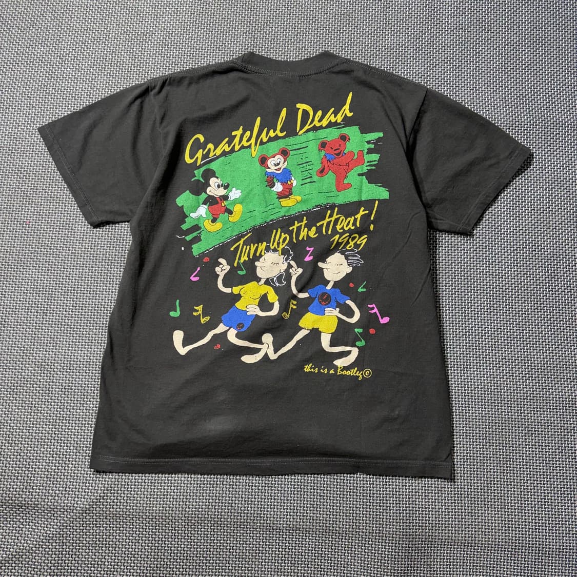 새상품) 그레이풀데드 락밴드 프린팅 티셔츠 (L/XL) 상품이미지8