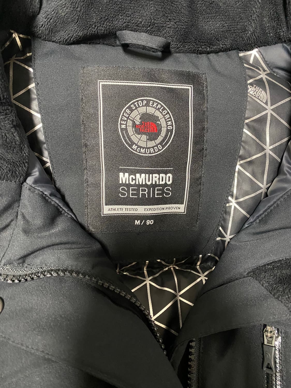 노스페이스 맥머도 여성패딩 M/90 블랙 상품이미지2