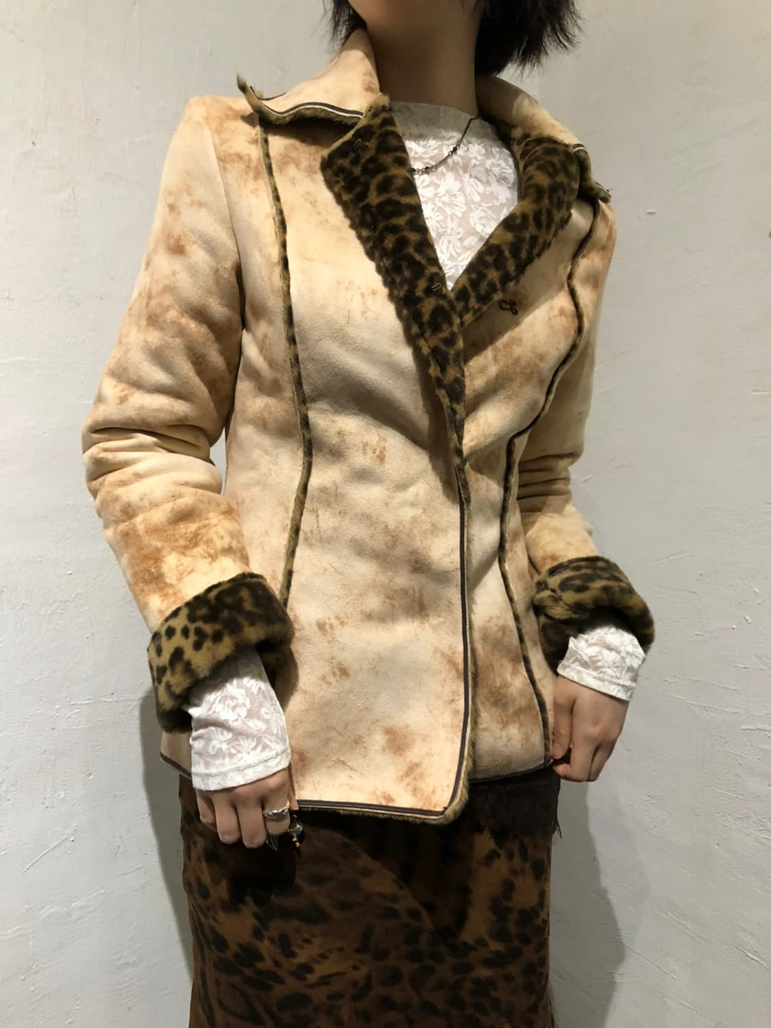 Leo Suede Jacket  상품이미지3