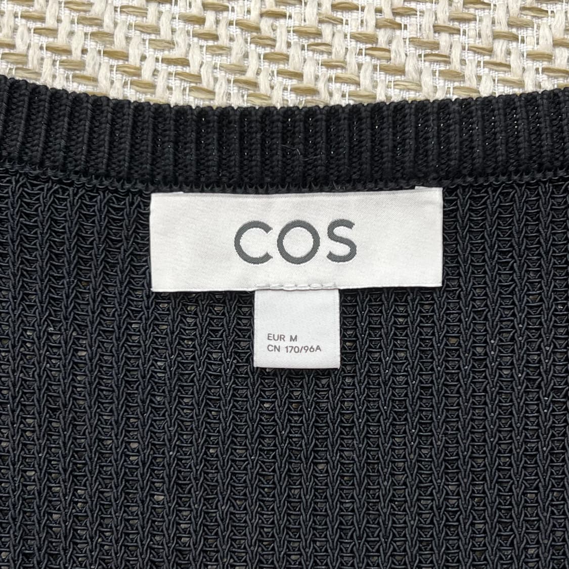 코스 스티치 니트베스트 r2348 상품이미지5