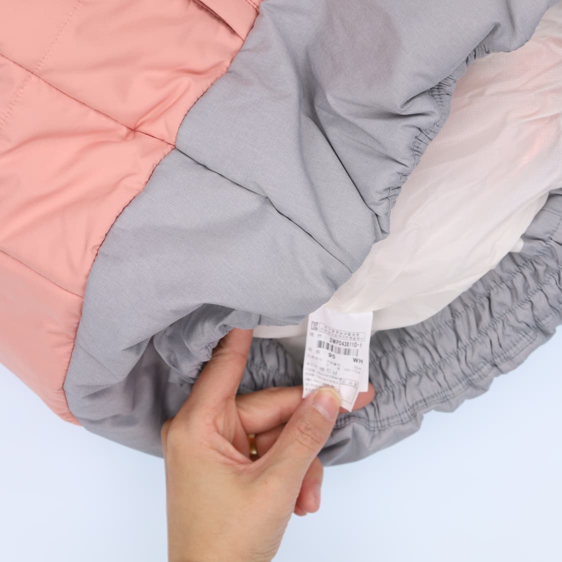 [95] 디스커버리 여성 배색 패딩점퍼 1204HR1 상품이미지7