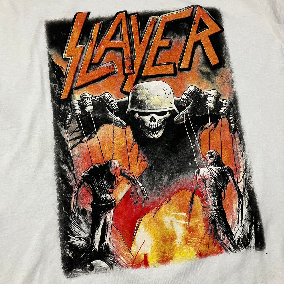 [Slayer] 90s 슬레이어 밴드 빈티지 반팔티 상품이미지3
