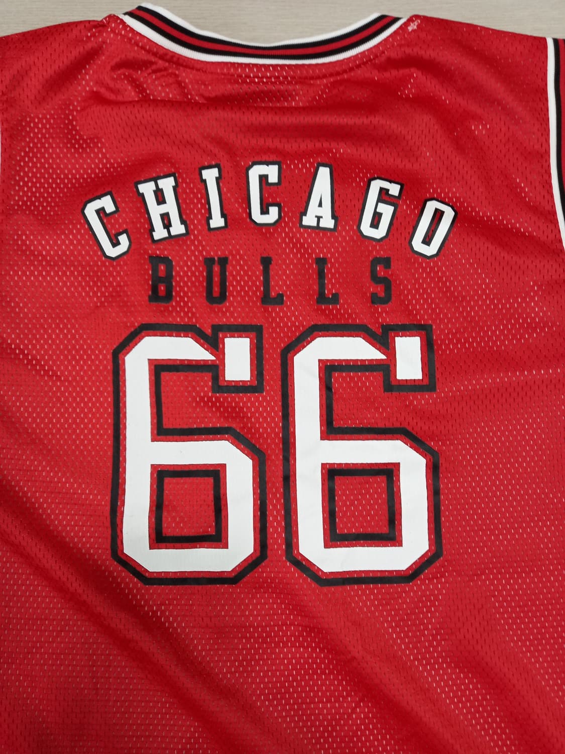 M95-L100 NBA BULLS 냉감스판 반팔티셔츠 L-639 상품이미지4