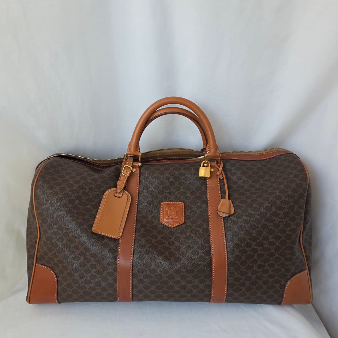 [정품 CELINE] 셀린느 마카담 키폴 보스턴백 토트백 여행용가방 상품이미지1