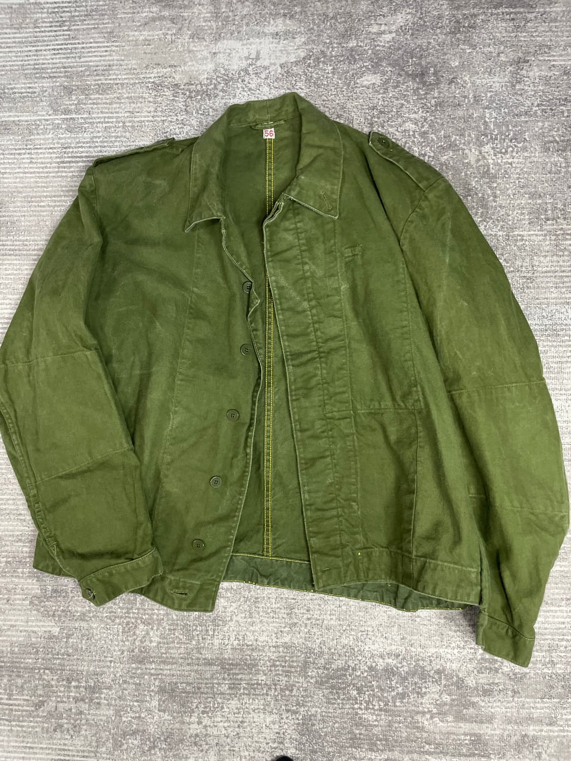 60s Swedish ARMY 메카닉워크 자켓 상품이미지1