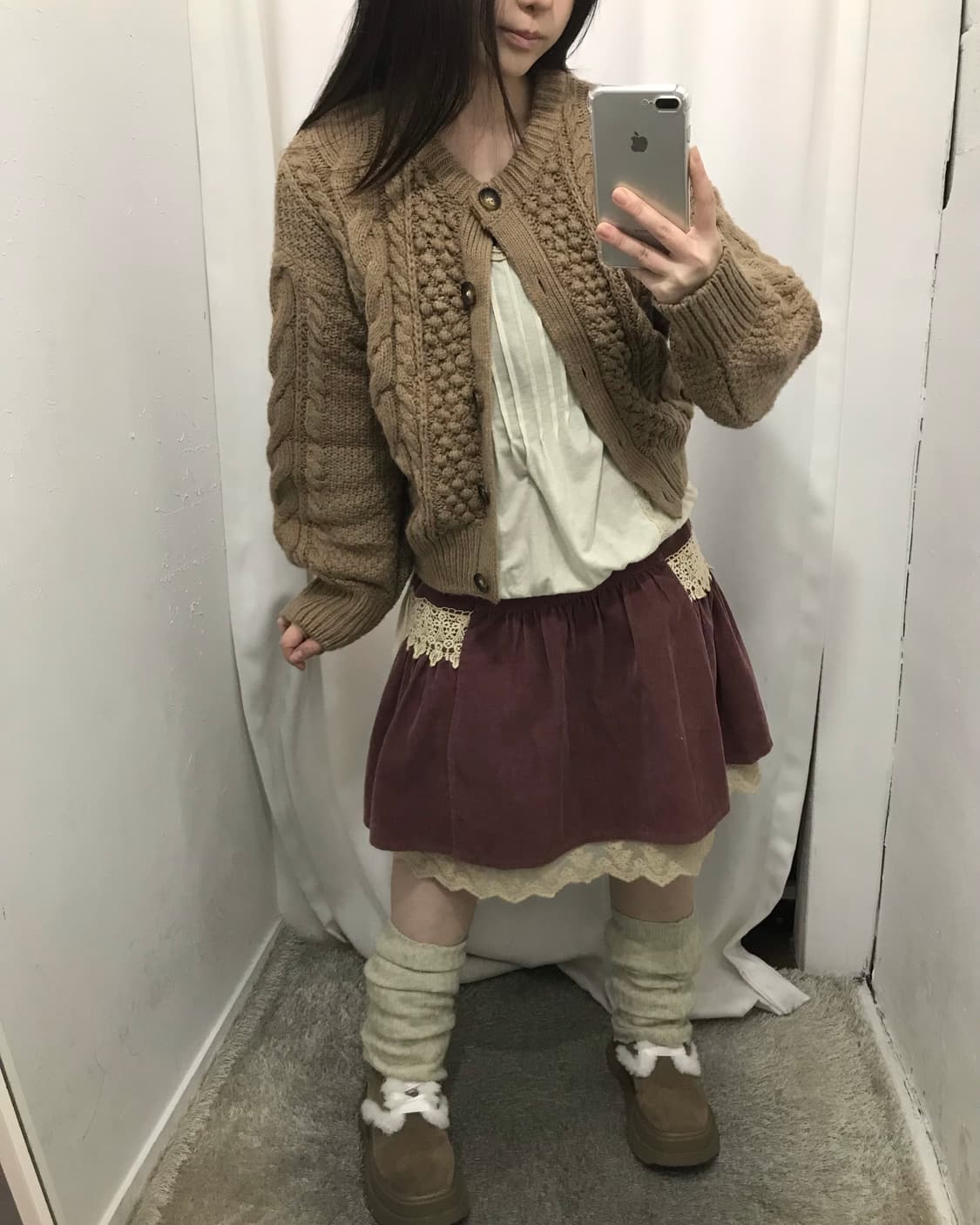 딸기 소녀 코디 세트 🤍 상품이미지3