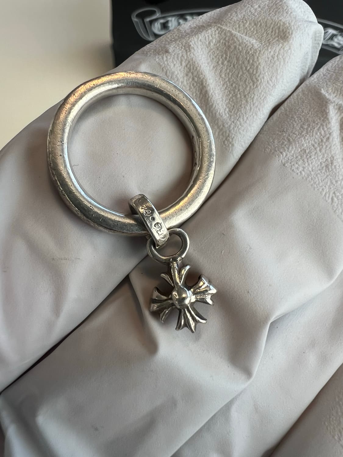 [us4.5] 크롬하츠 ntfl ch plus 스택링 상품이미지4