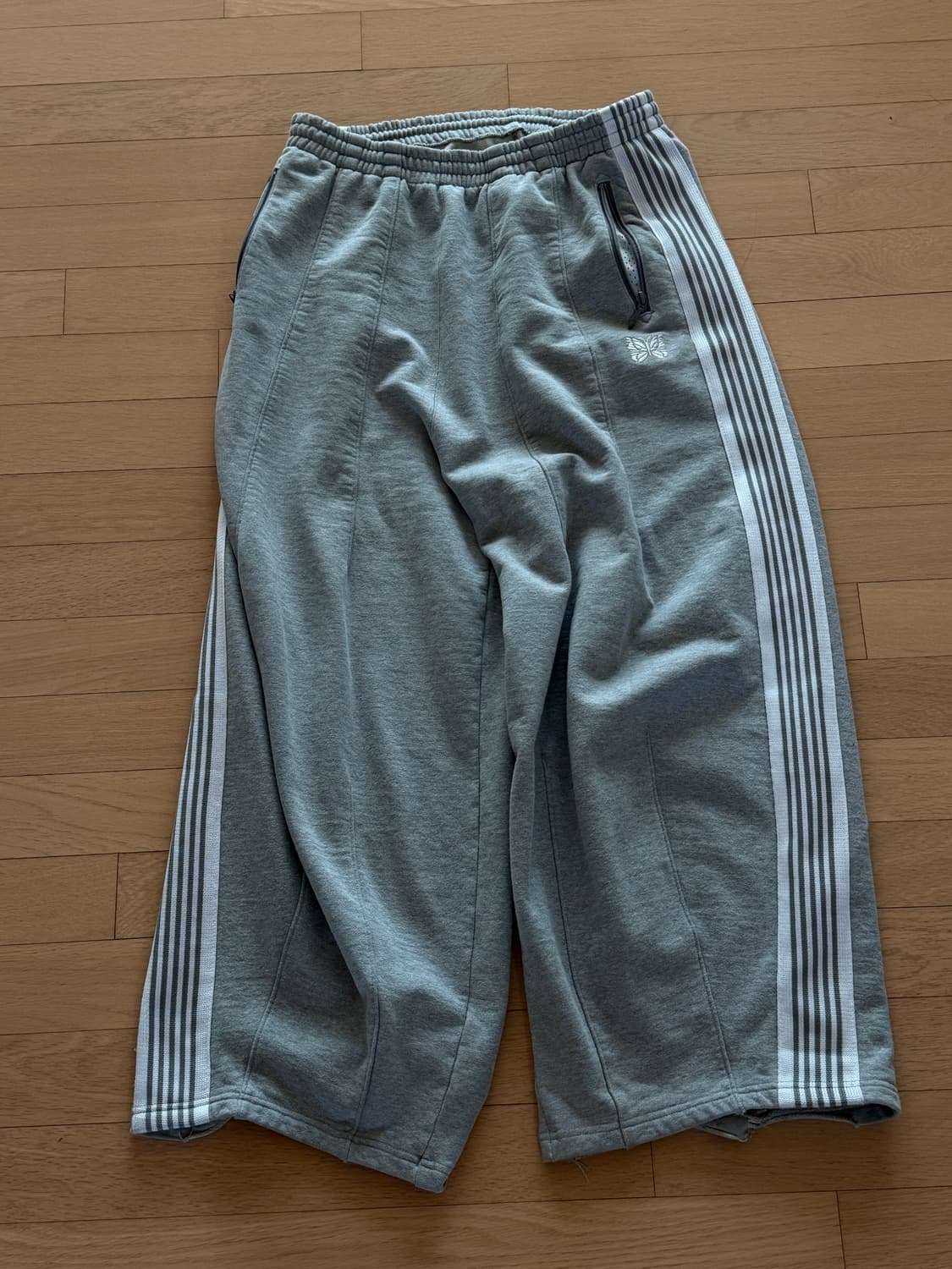 니들스 LHP HD 트랙팬츠 코튼 그레이 xs 상품이미지1