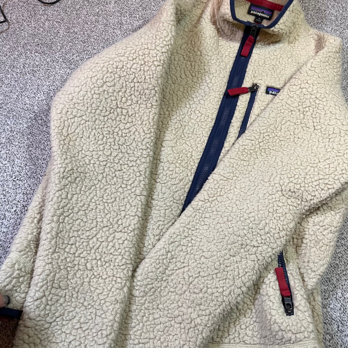 파타고니아 레트로 파일 플리스 자켓 상품이미지3