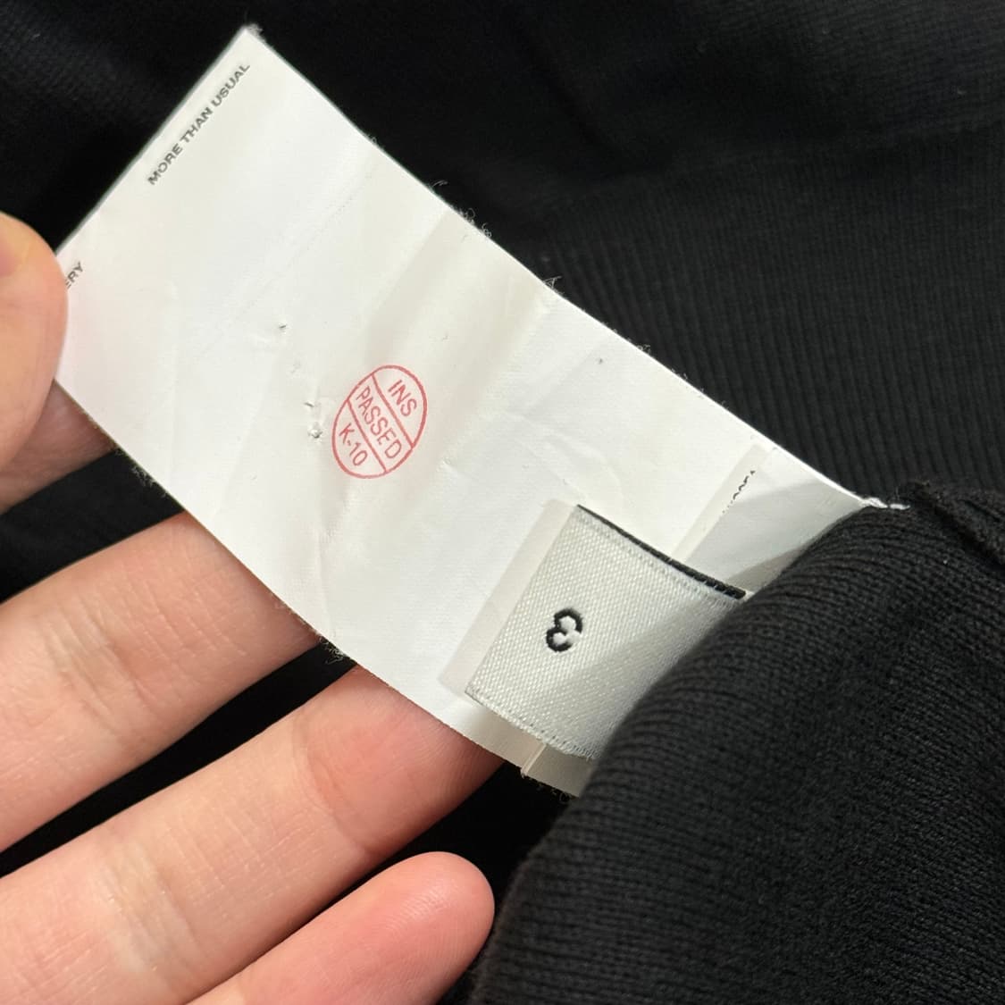 포터리 컴포트 가디건 블랙 (3) 상품이미지3