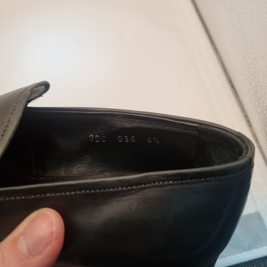 프라다 블랙 로퍼 uk6.5 상품이미지7