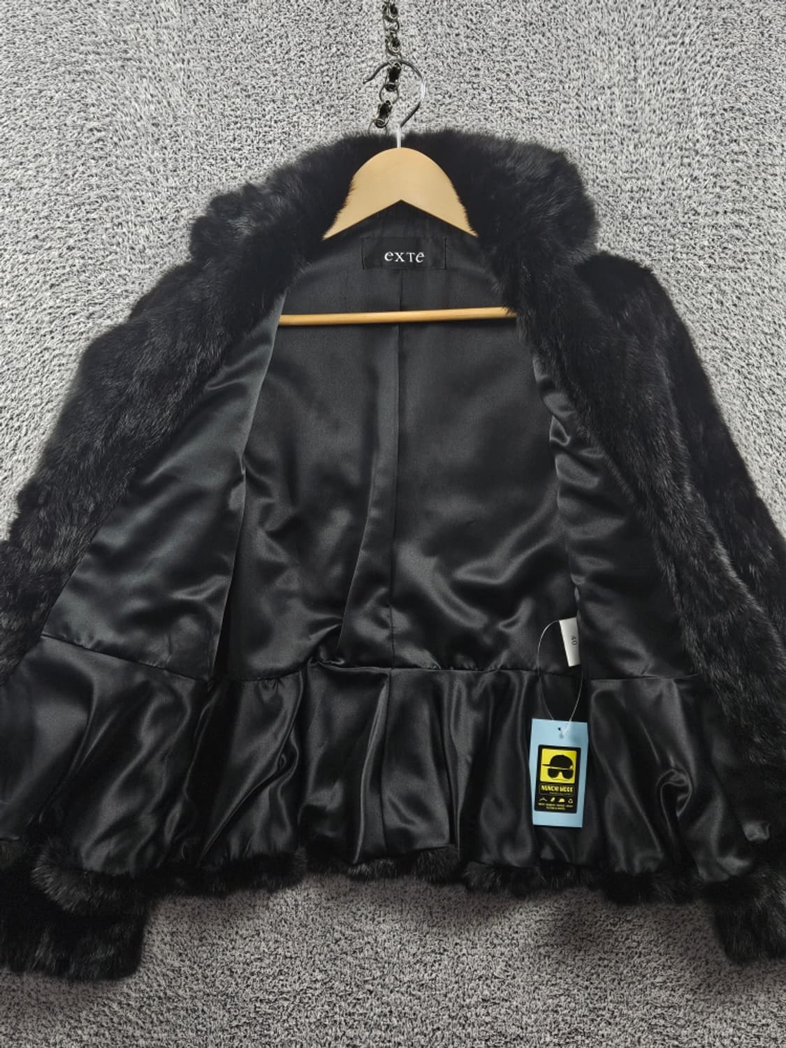 EXTE ITARY MINK FUR JACKET ( 40 )/ 10916 상품이미지10