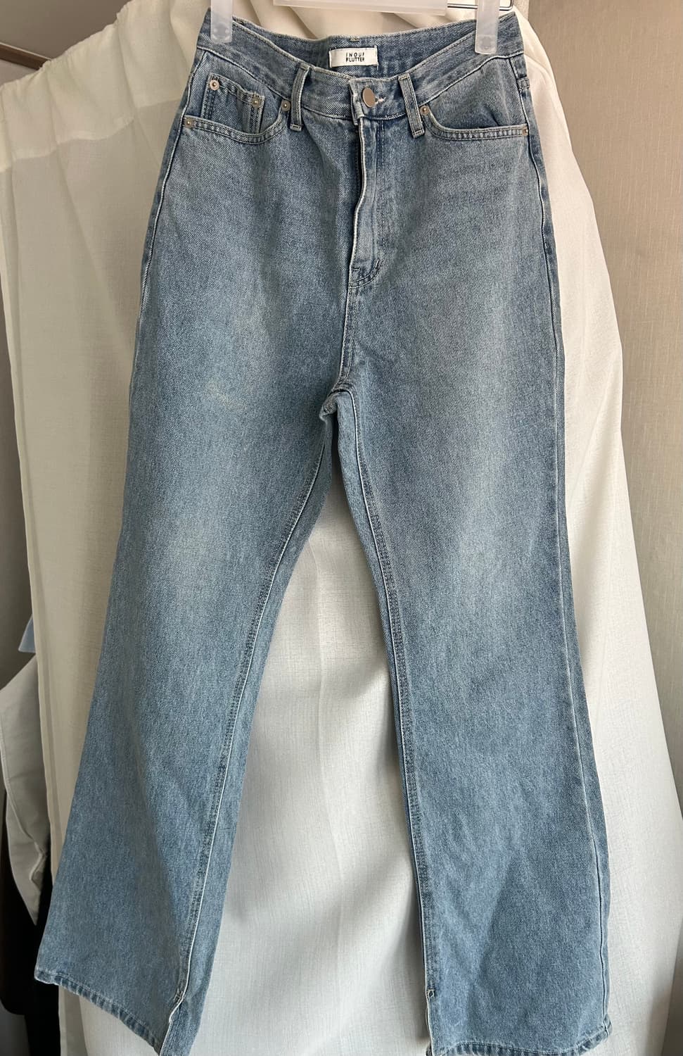 연청 부츠컷 데님 상품이미지1