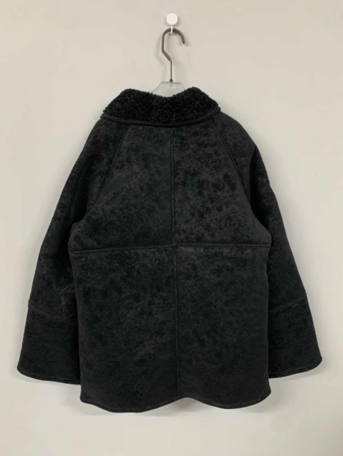 치리리 오버사이즈 무스탕 자켓 mustang jacket 상품이미지3