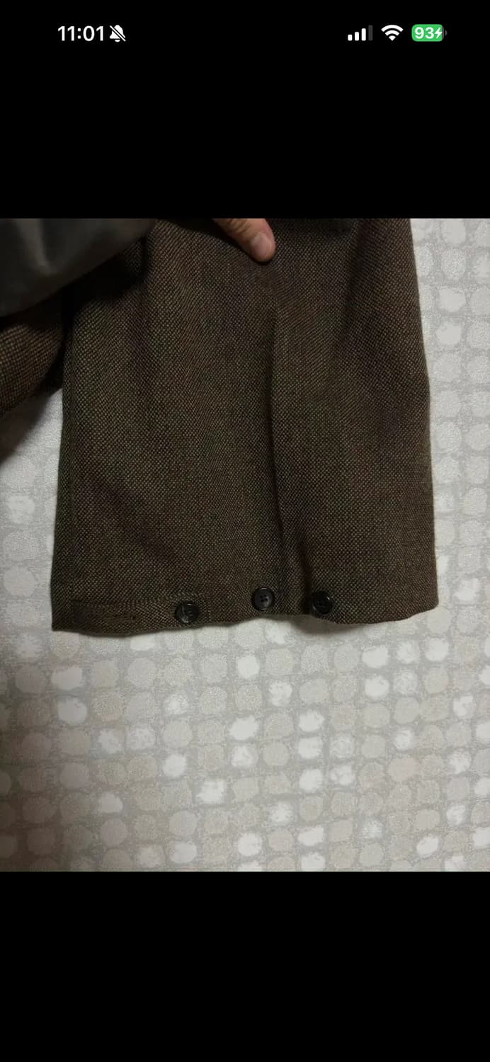 알렌느 브라운 슬랙스 2(3d 자켓, 블레이저 셋업 가능) 상품이미지2