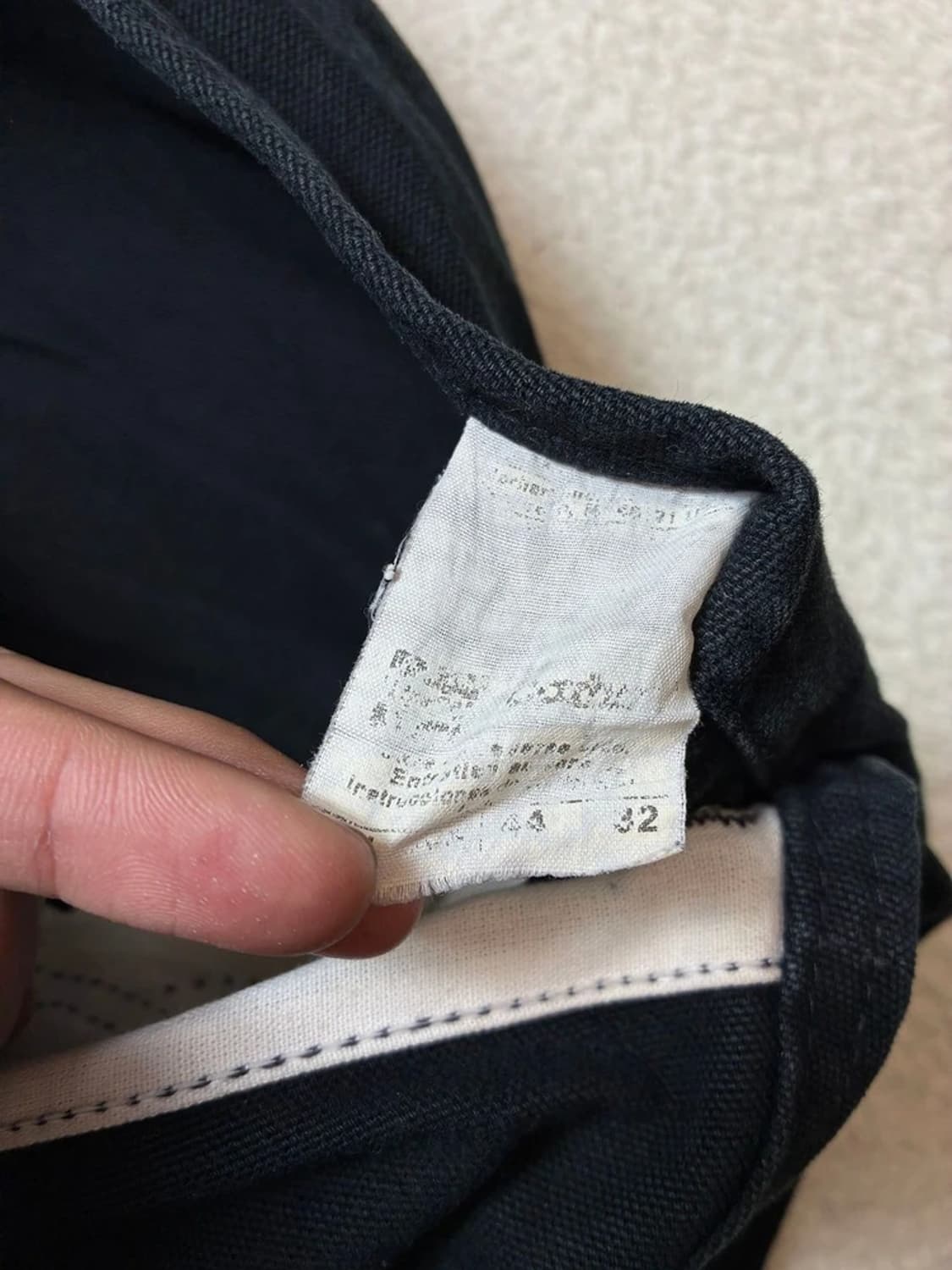 칼하트 OG 덕 BIB 오버롤 팬츠 PN7007 상품이미지8