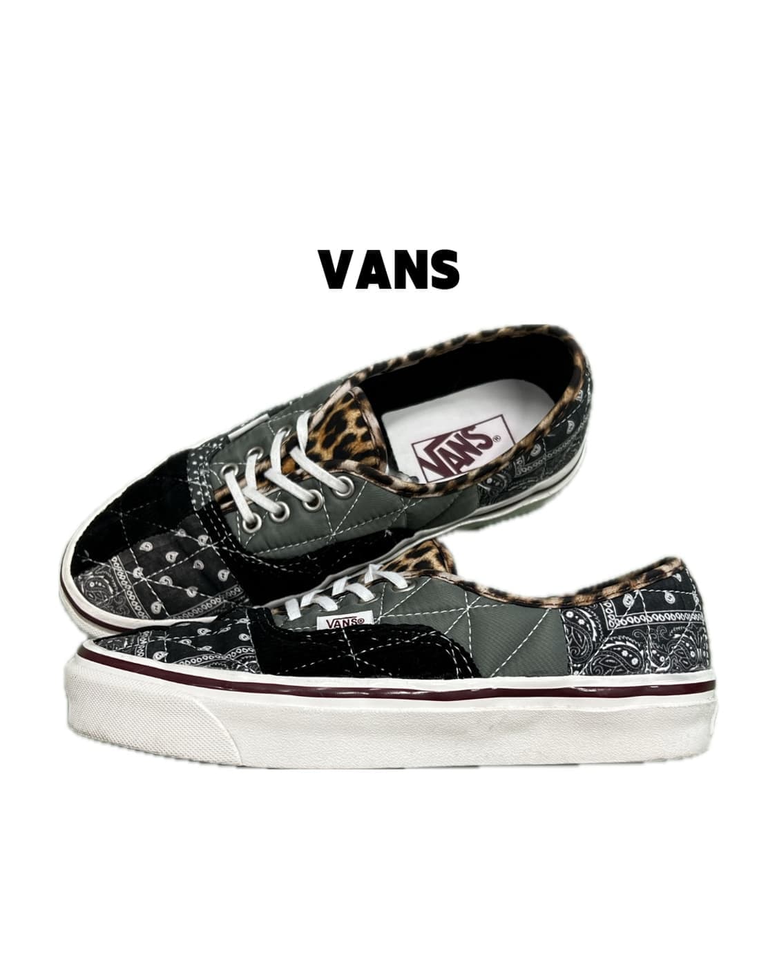 (240) 반스 어센틱 44 DX 패치워크 애너하임 상품이미지1