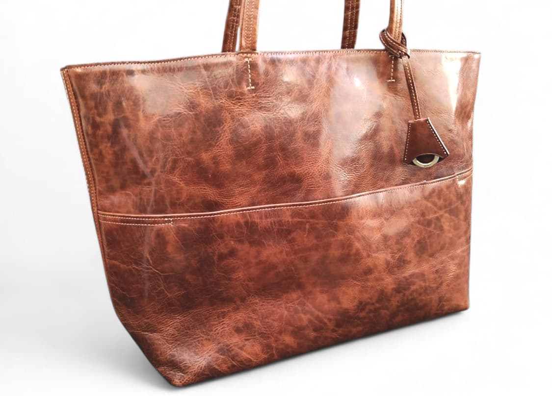 아니아리 aniary 뉴 아이디얼 레더 가공 토트백 포터 매니아를 위한 상품이미지3