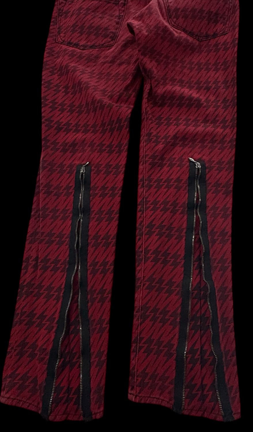 TTF✳️히스테릭글래머 Punk zipper pants 상품이미지1