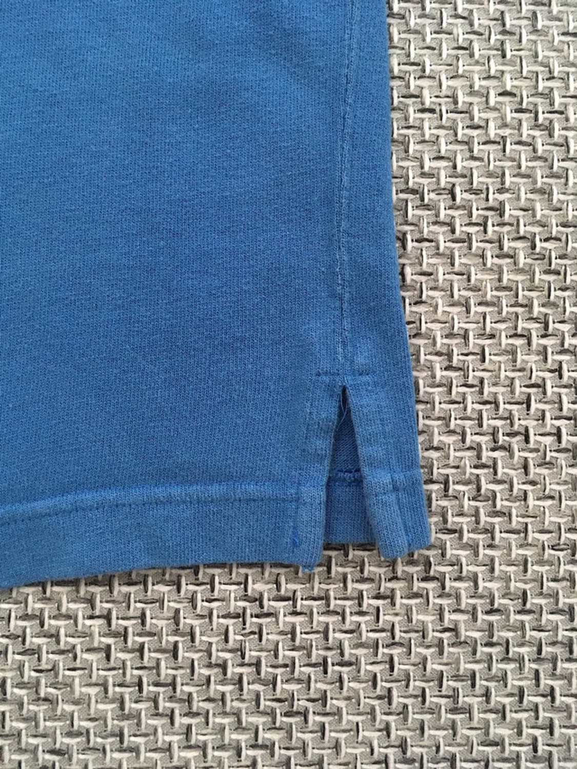 90s Hawaiian collar boxed-fit rugbyshirt 상품이미지6