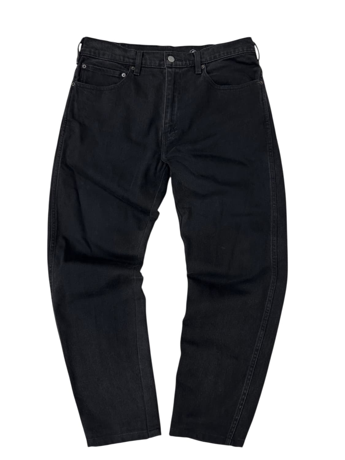 리바이스 웨스턴핏 흑청 데님팬츠 (36) 상품이미지1