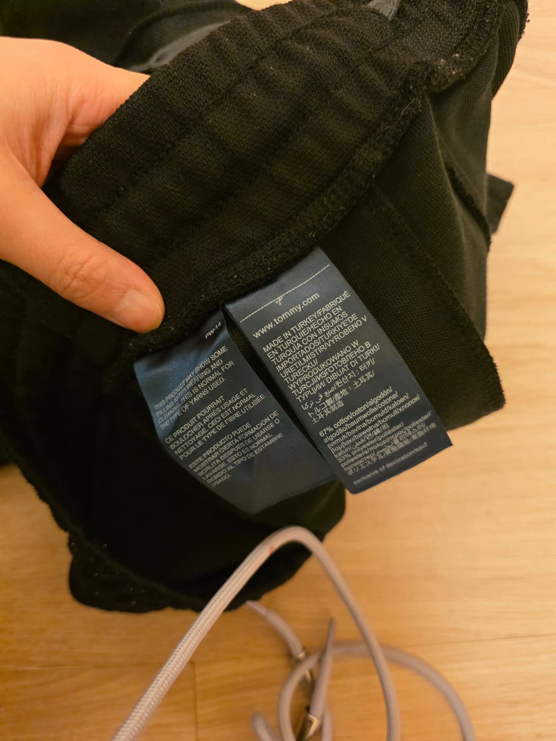 타미힐피거 트랙팬츠 상품이미지5