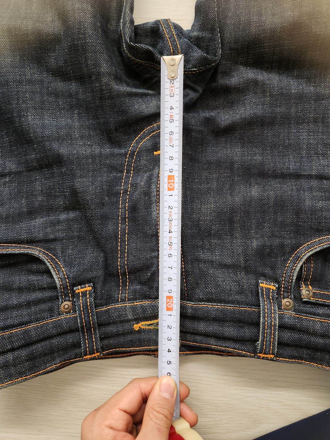 누디진 데님 청바지 W29 L30 상품이미지6