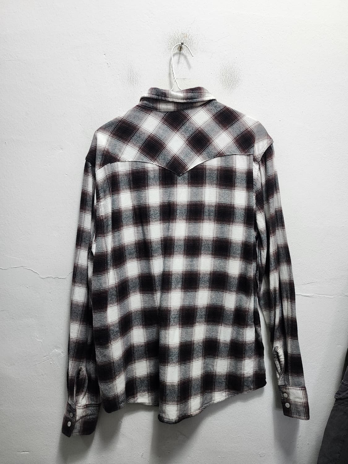 리바이스 웨스턴 체크 셔츠  상품이미지2