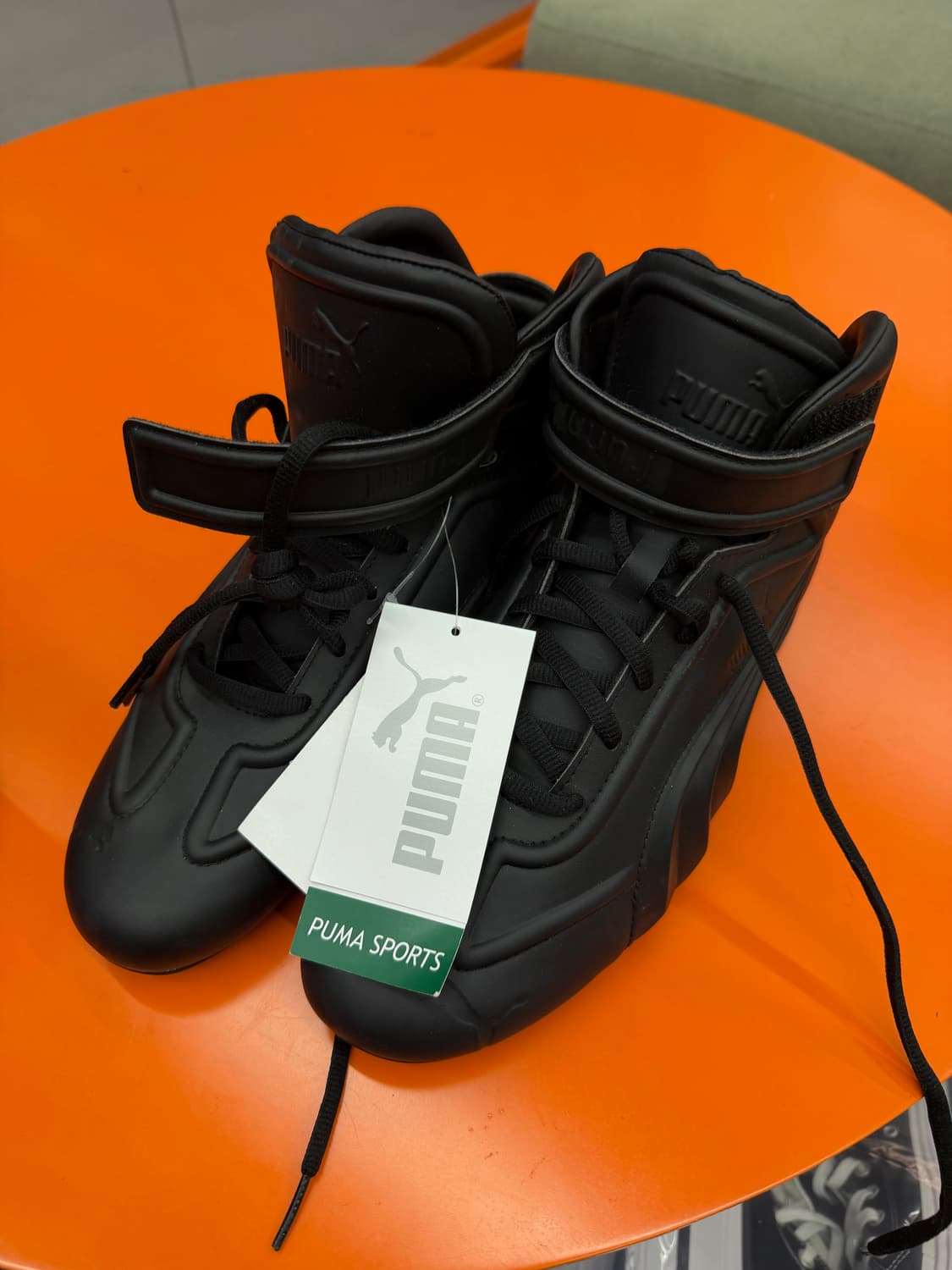 (택) 푸마 x 준지 스피드캣 미드 블랙 상품이미지4