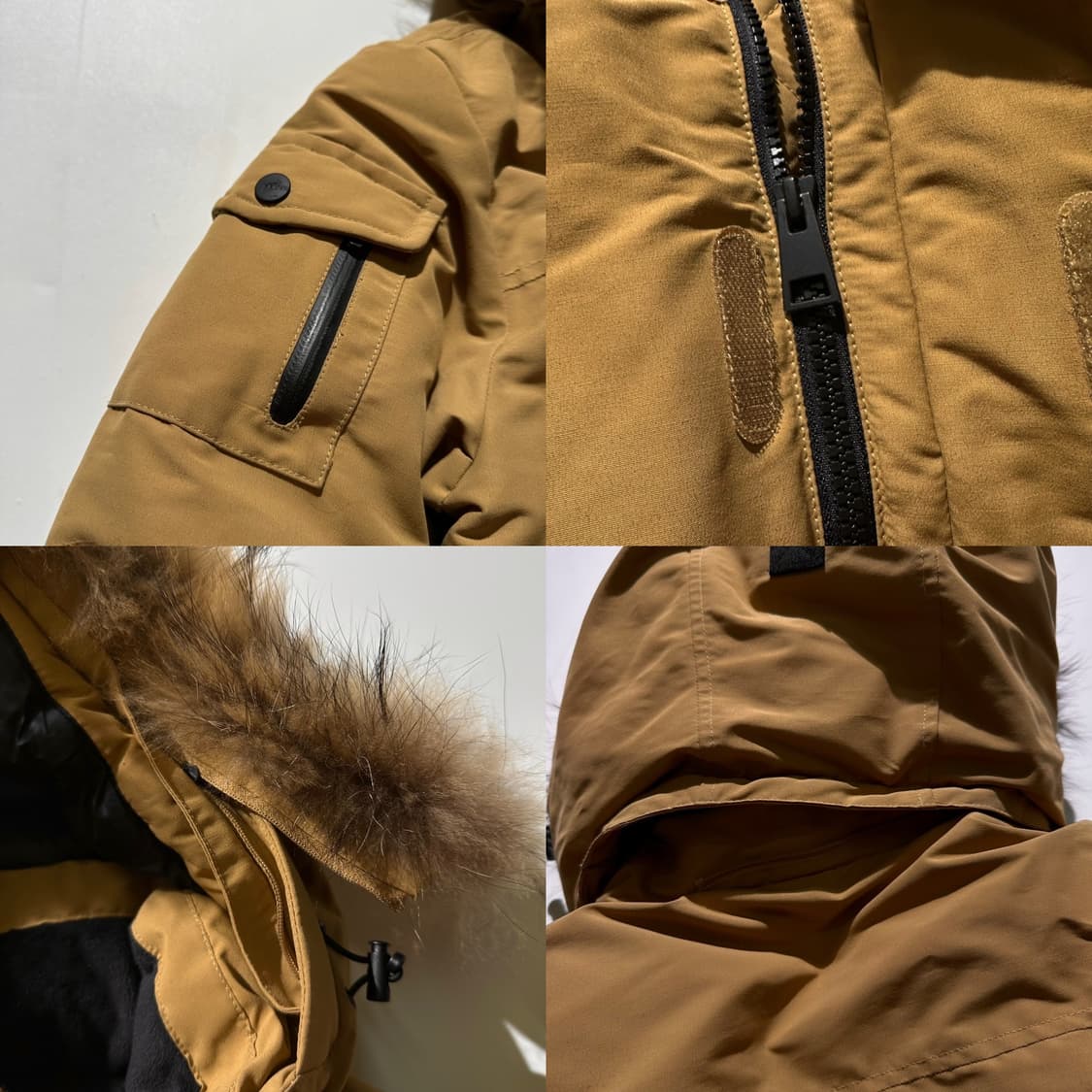 아이더 스투키 다운 숏패딩 파카 상품이미지6