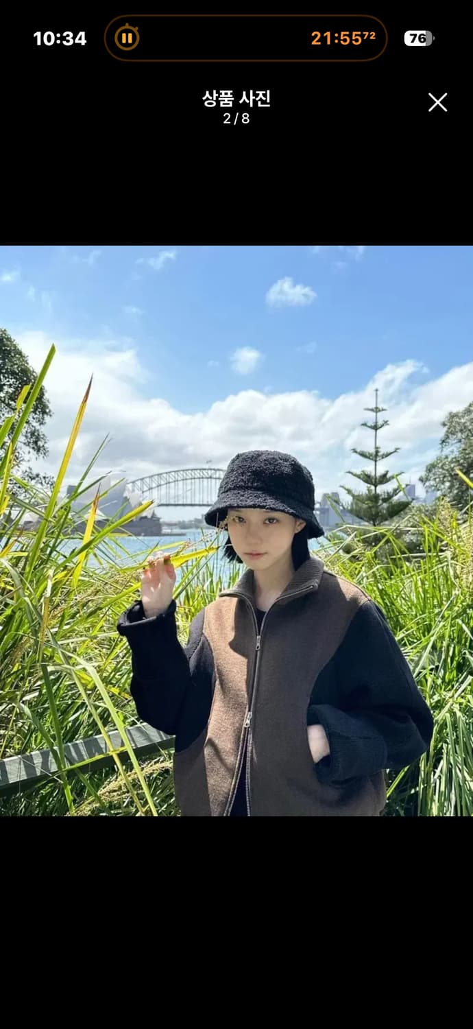 더오픈프로덕트(오픈와이와이) 봄버 자켓 상품이미지3