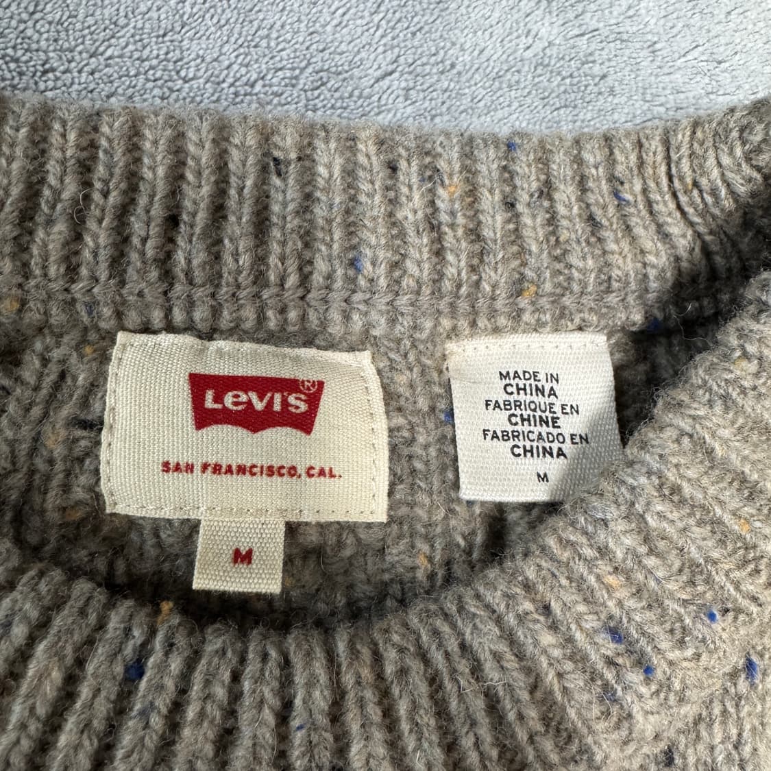 리바이스 케이블 니트 스웨터 상품이미지2