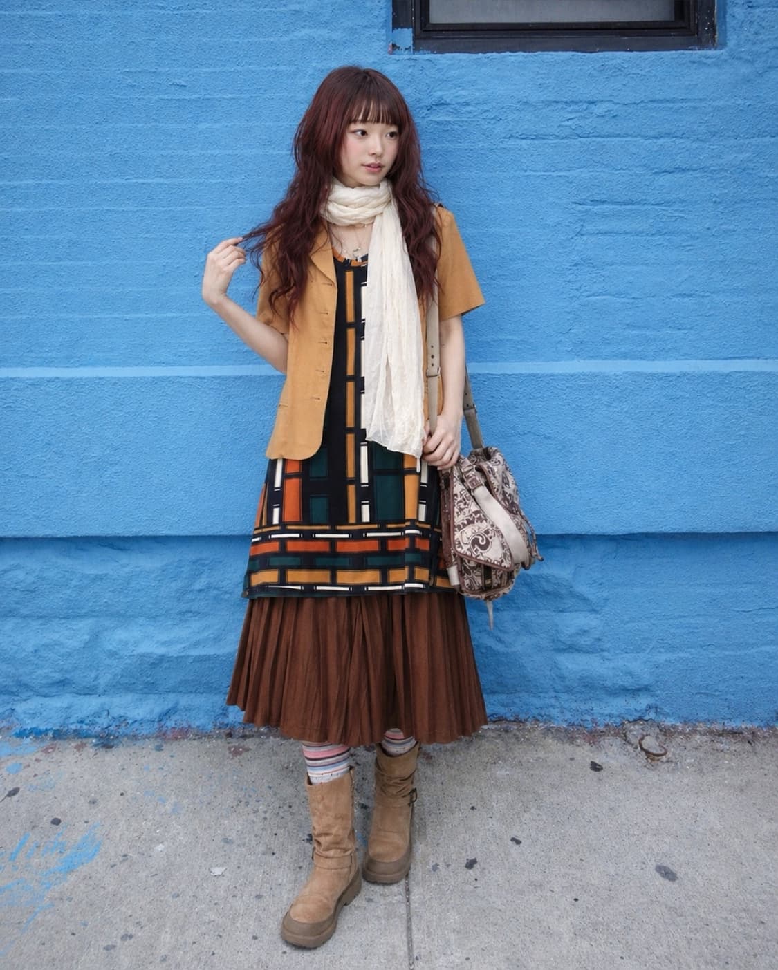 히피 걸 코디 set 상품이미지1