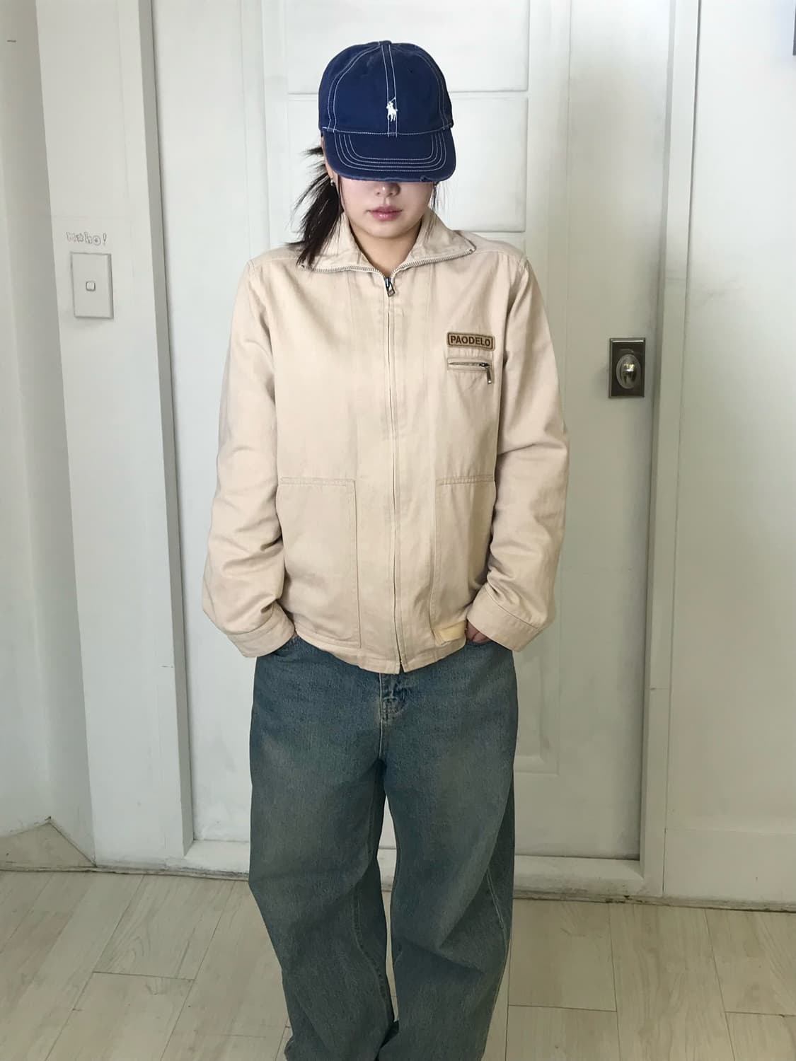 Paodelo 코끼리 워크 자켓 상품이미지3