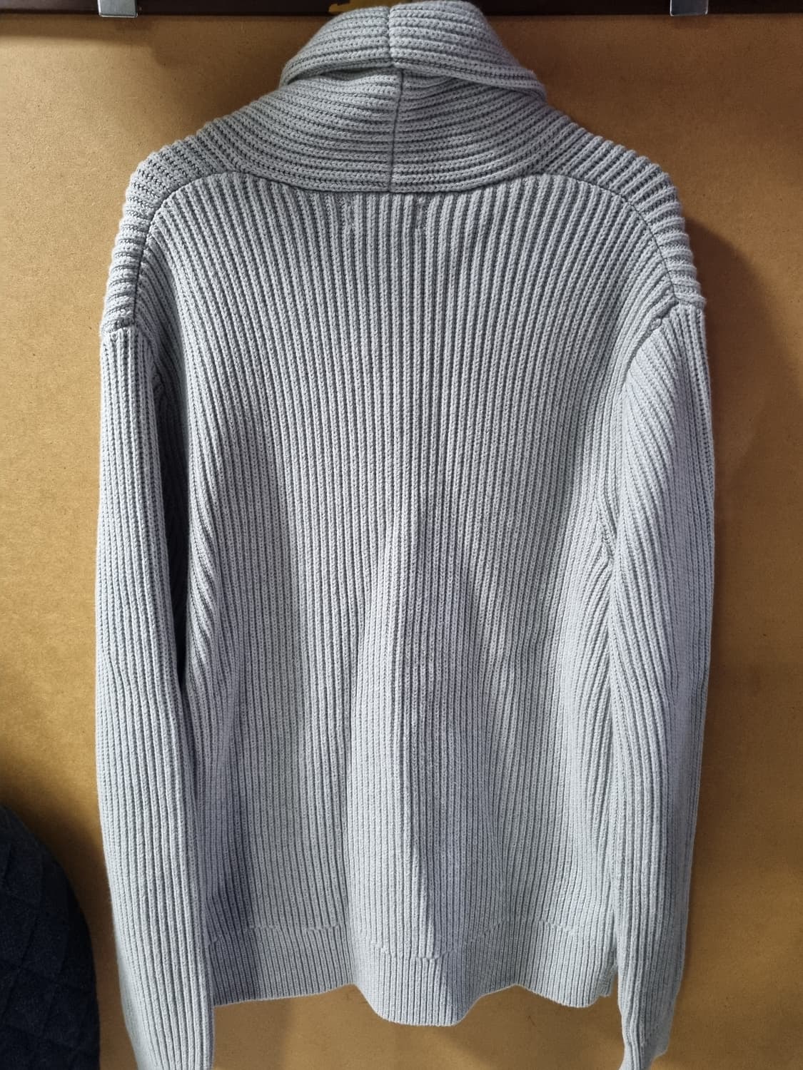 브룩스브라더스 남성 숄카라 립 숄 가디건 상품이미지2