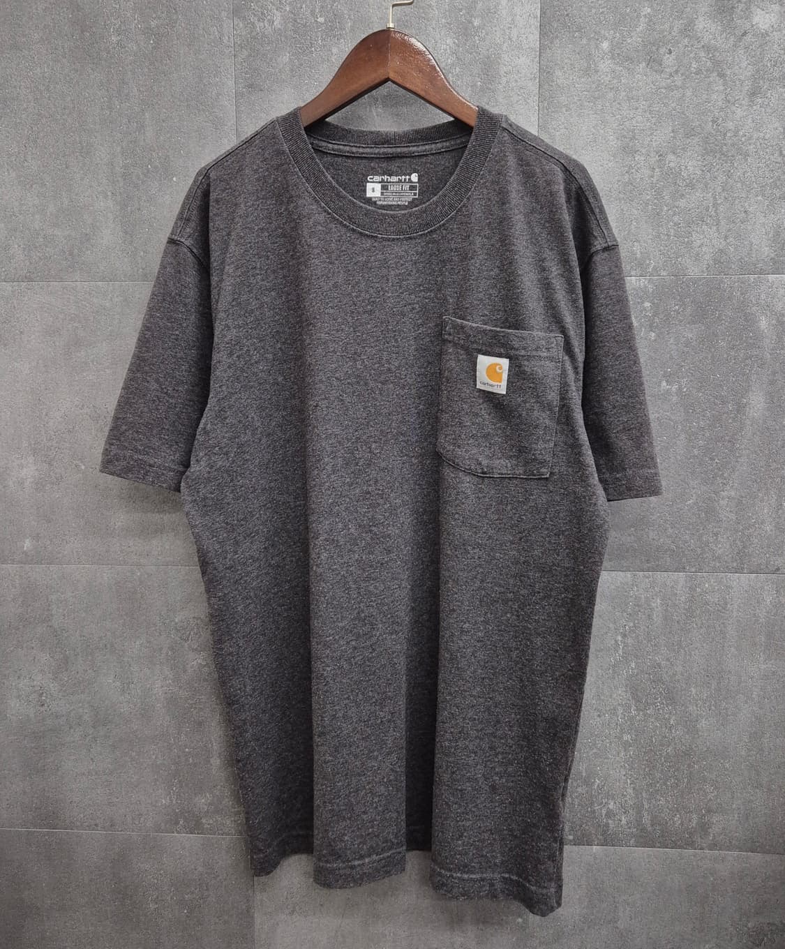 Carhartt / K87 포켓 반팔티 S 상품이미지1