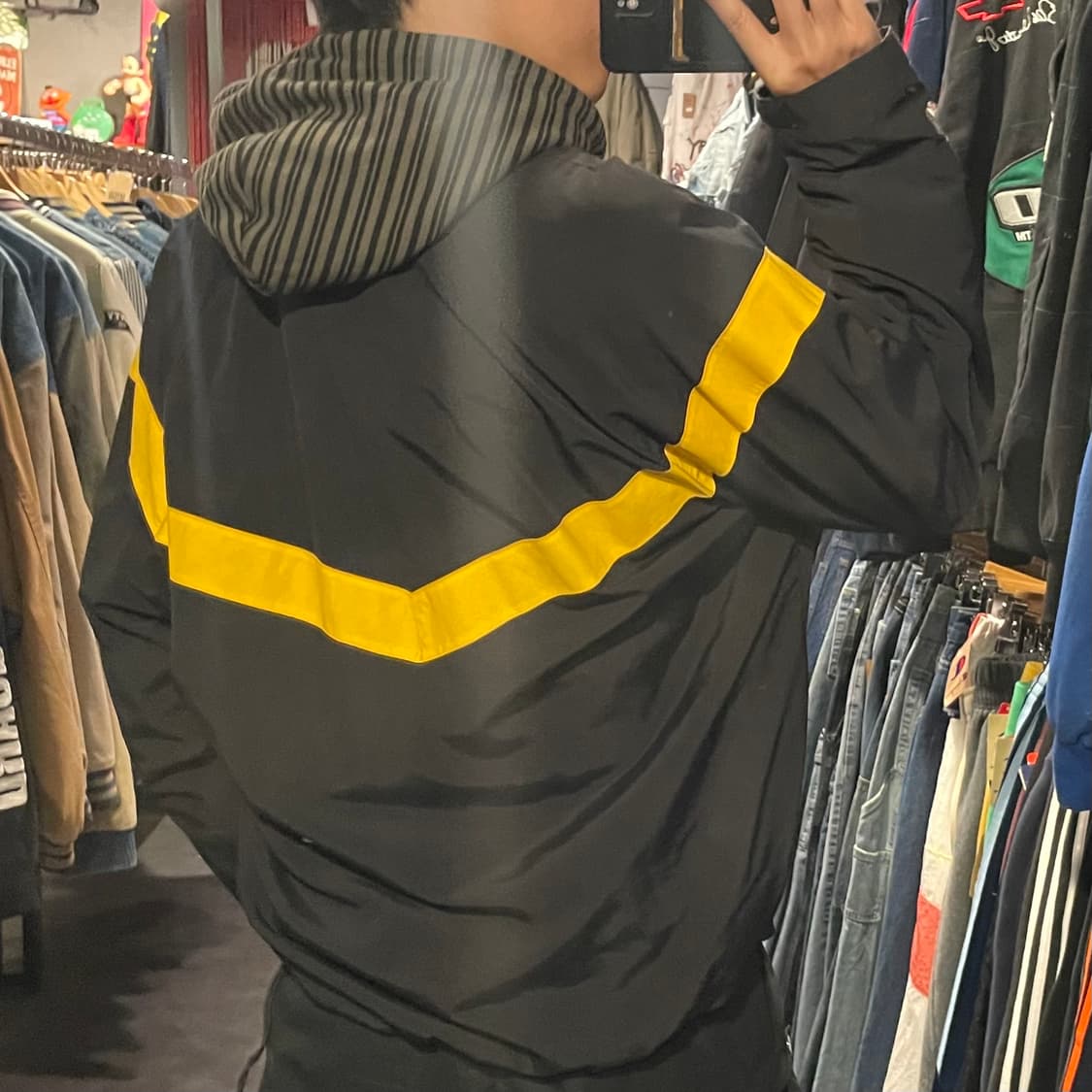 [IM] IPFU ARMY 자켓 블랙 상품이미지6