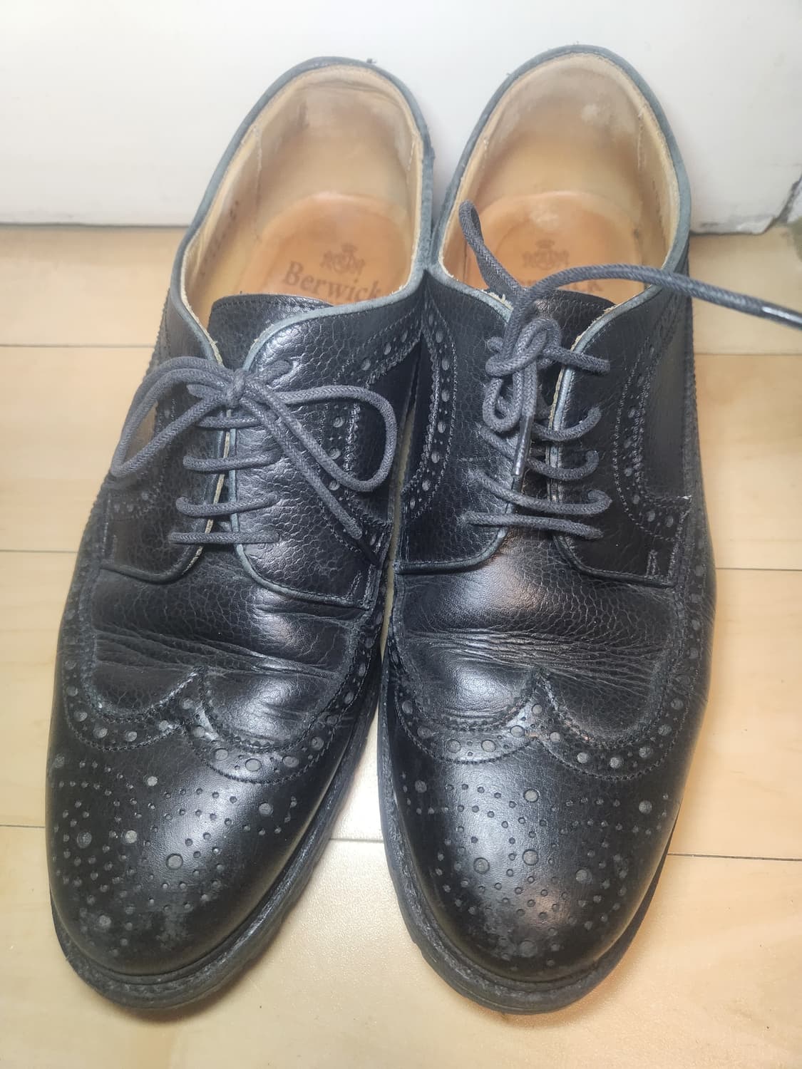 (275)버윅 4225 윙팁 상품이미지2