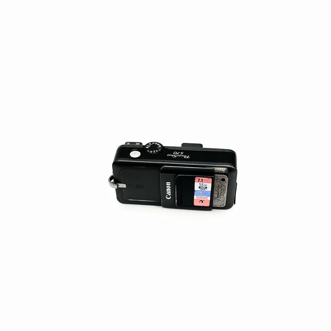 하이엔드&필름색감!) Canon PowerShot S70 디카 카메라 상품이미지8