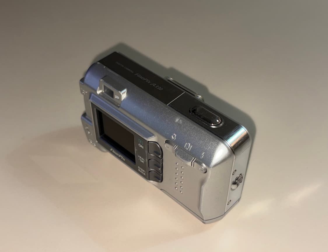 (작례 O)빈티지디카 후지필름 파인픽스 a330 상품이미지5