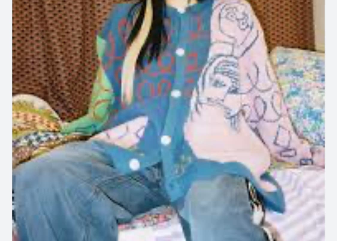 유쓰배쓰 드로잉 가디건 상품이미지2