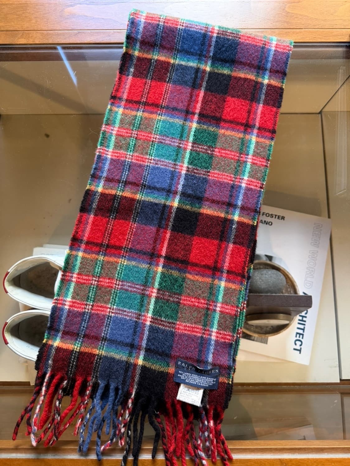 랄프로렌 램스울 캐시미어 머플러 상품이미지9