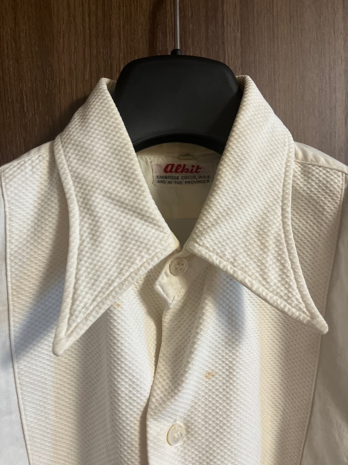 50s vintage shirt 상품이미지5