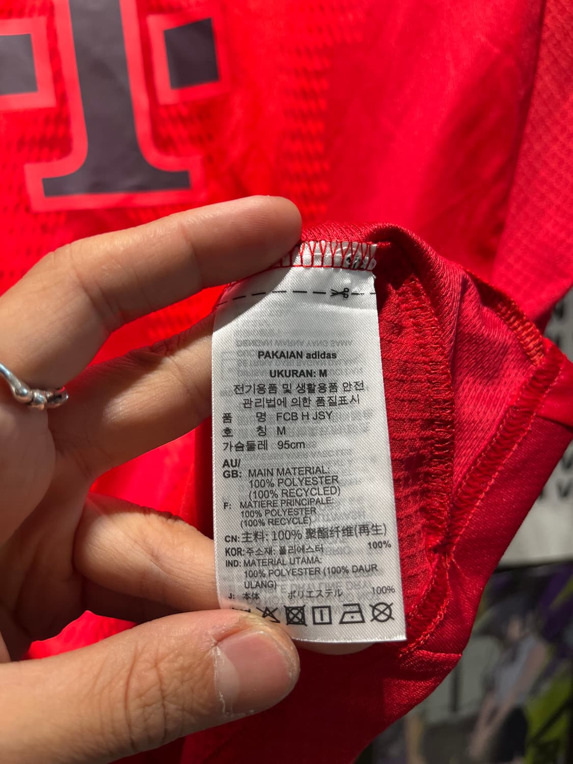 아디다스 24/25 바이에른뮌헨 홈 유니폼 상품이미지6