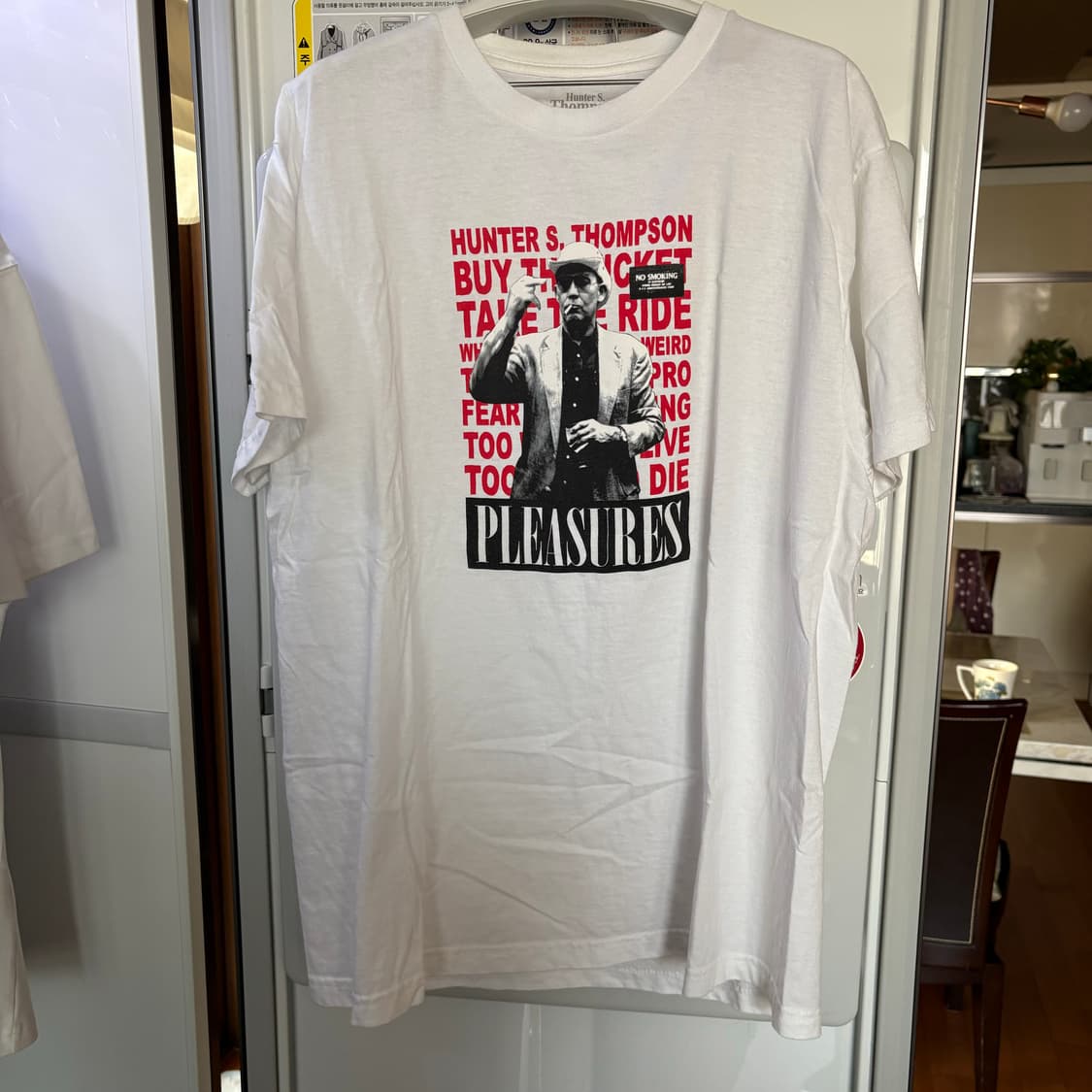 [L] 플레져스 헌터톰슨 티셔츠 상품이미지1